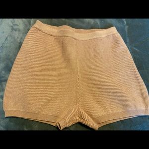 Knit Comfy Shorts